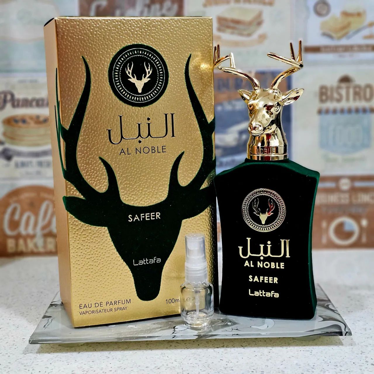 Lattafa - Al Noble Safeer - Decant 5ml