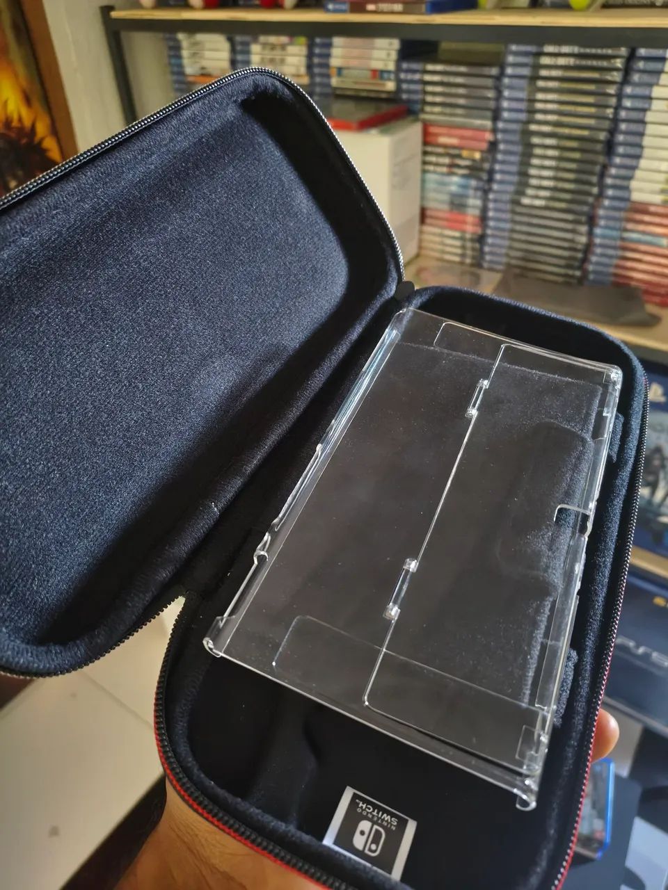 Case Nintendo swtich + capinha  - Foto 2