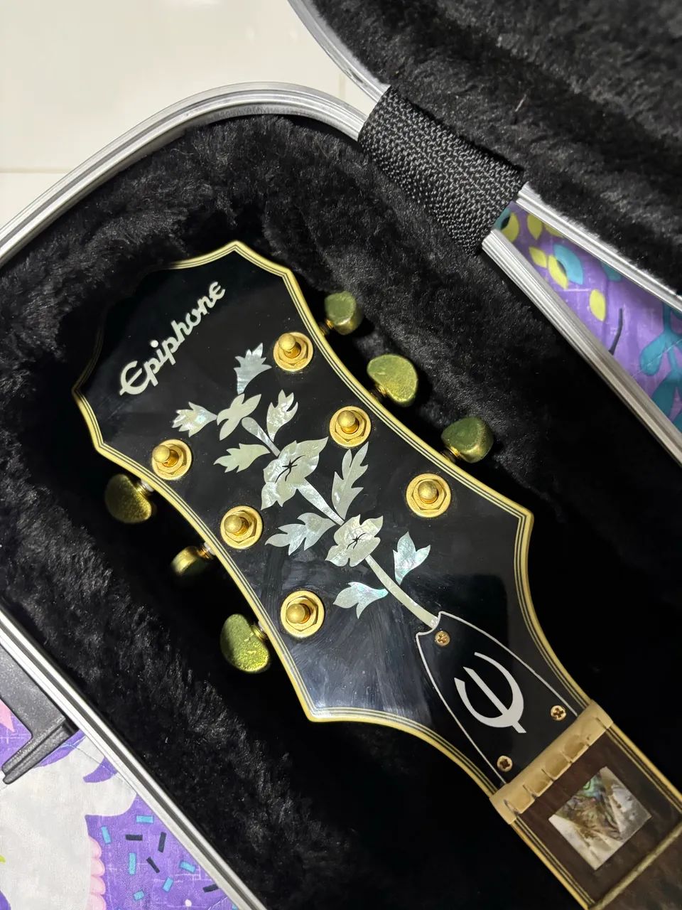 Guitarra Epiphone Semi Acustica Sheraton II Pro - Foto 2