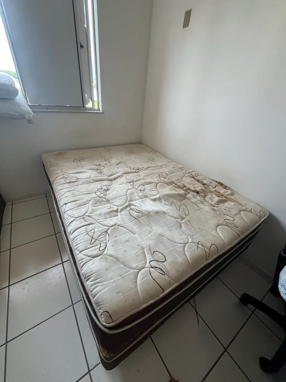 DOAÇÃO - Cama de casal box conjugada  - Foto 3