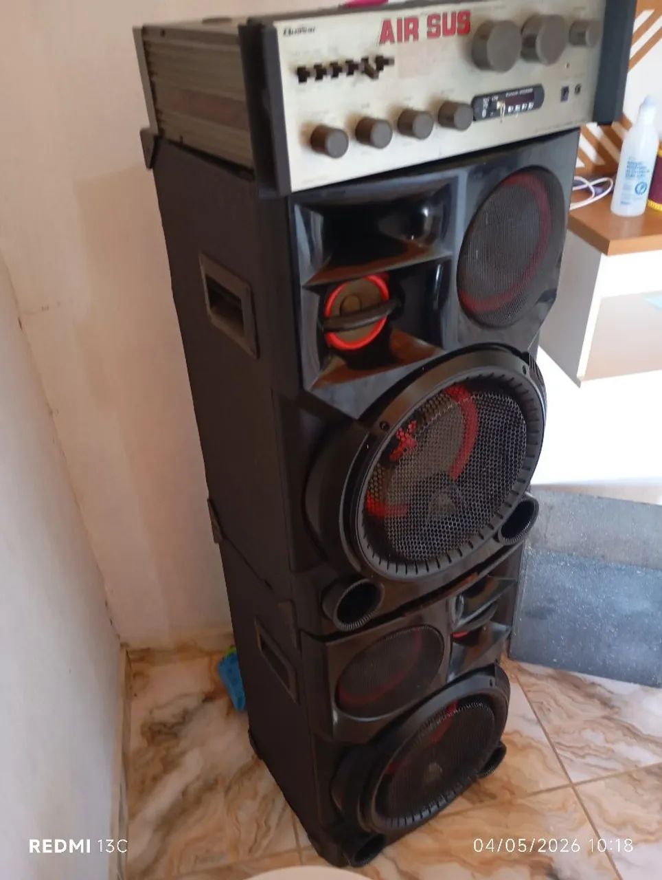 Som armado  - Foto 3