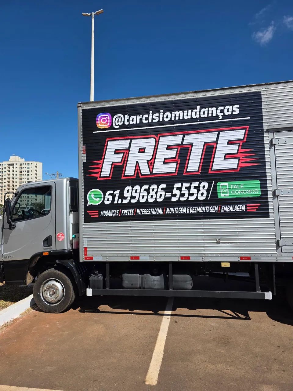 Frete samambaia brasilia goiania - Foto 2