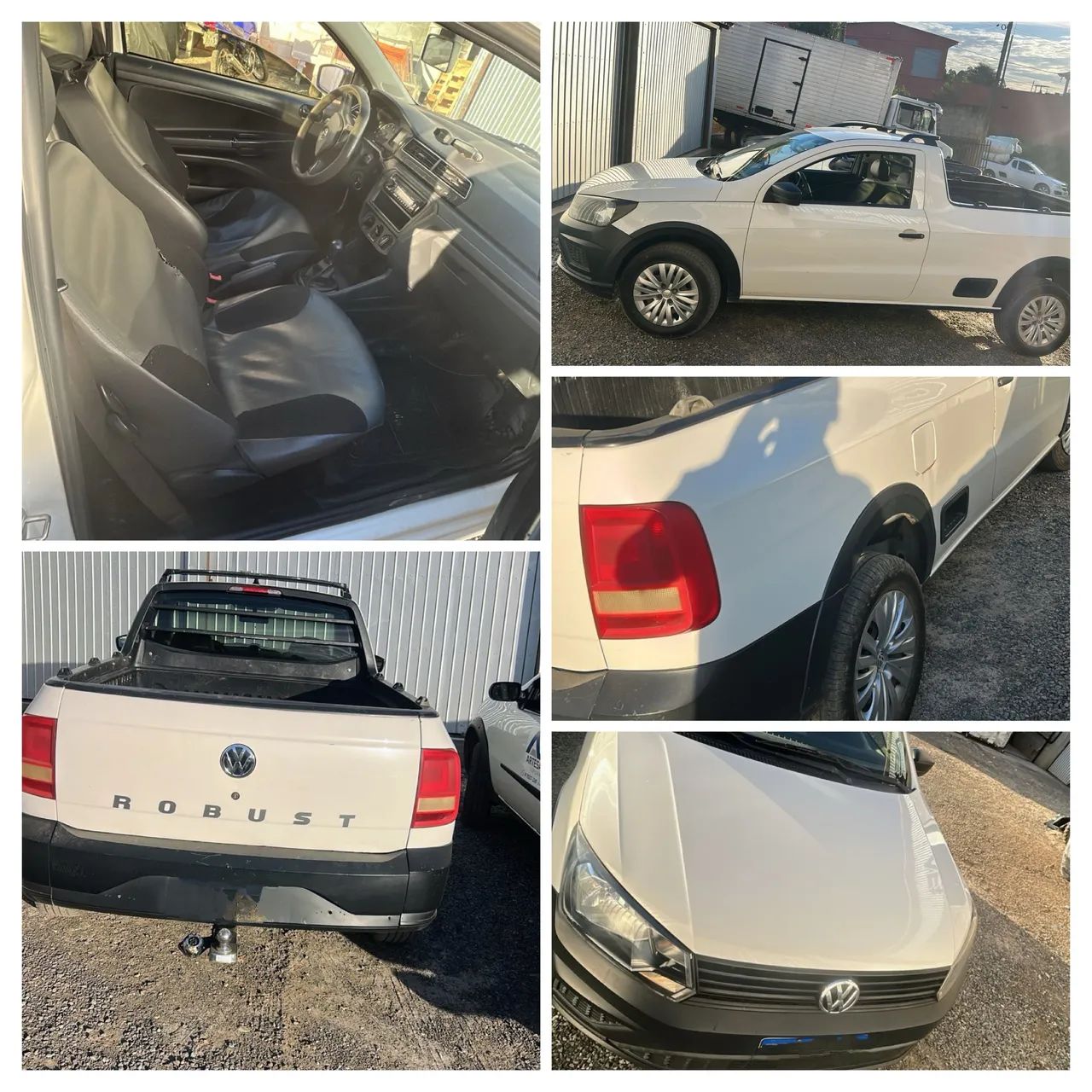Volkswagen Saveiro 2020