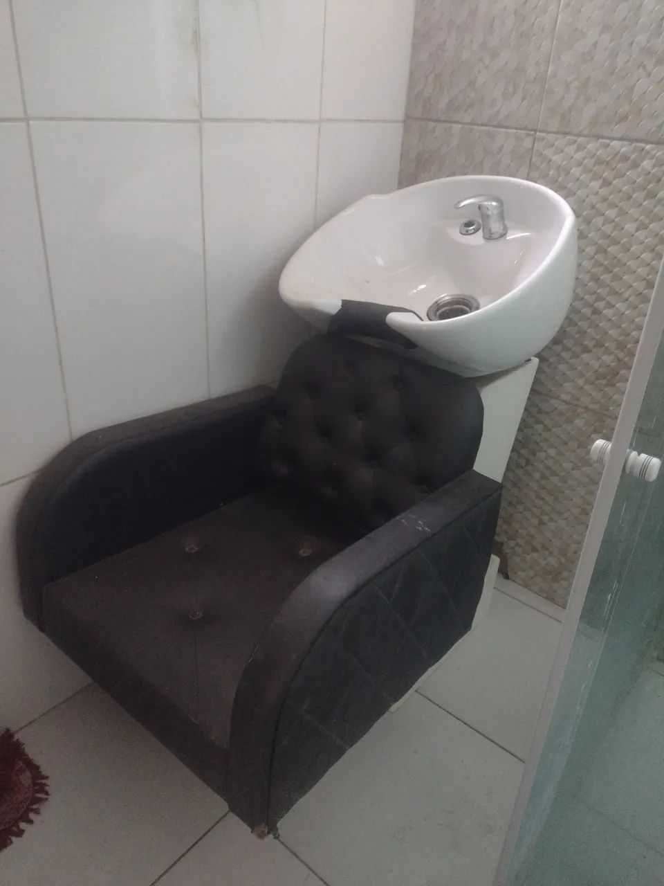 Lavatorio de louca para salão de beleza - Foto 2
