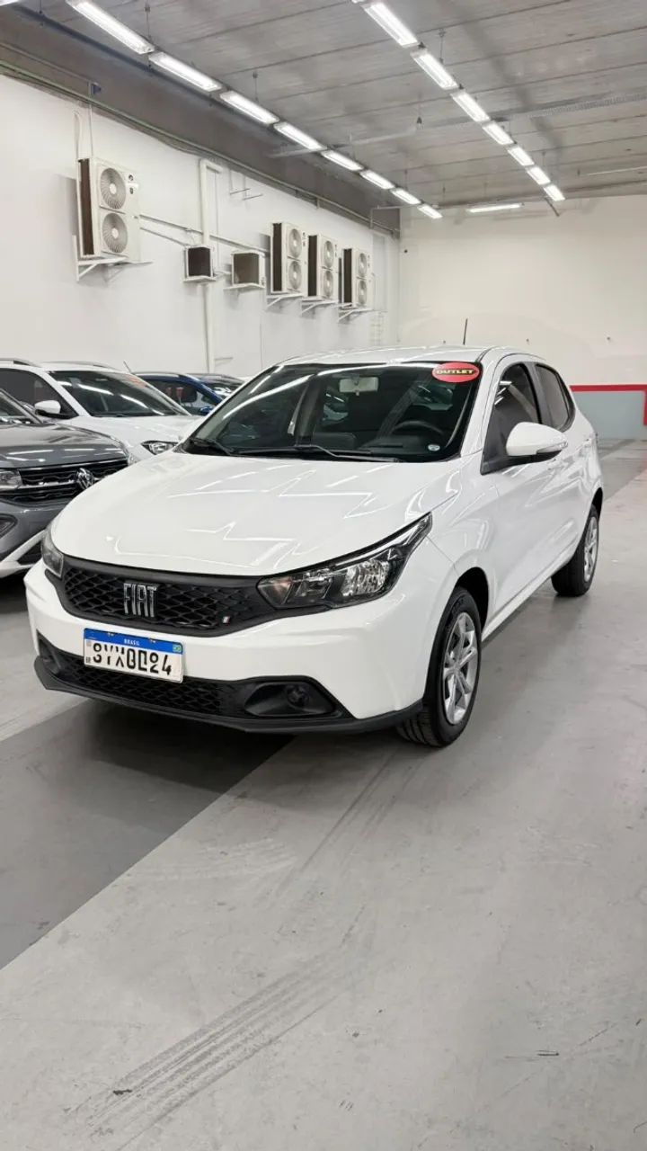 Fiat Argo Drive 1.0 6V Flex 2025