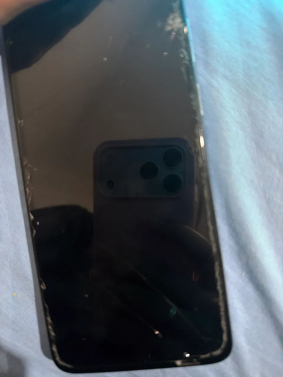 Celular moto G tela trincada - Foto 2
