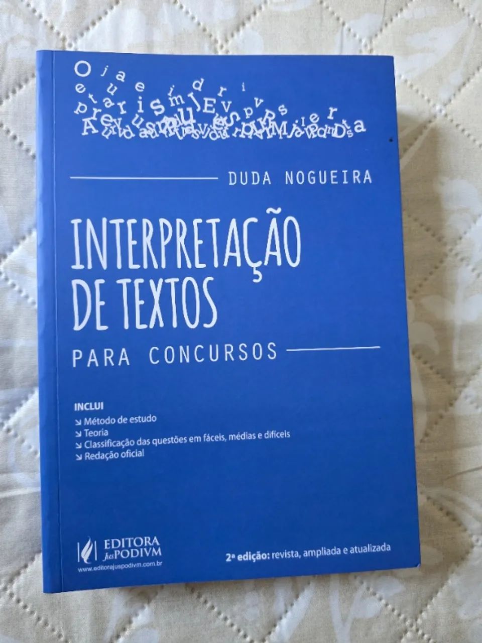 Livro Interpretação de Textos para Concursos