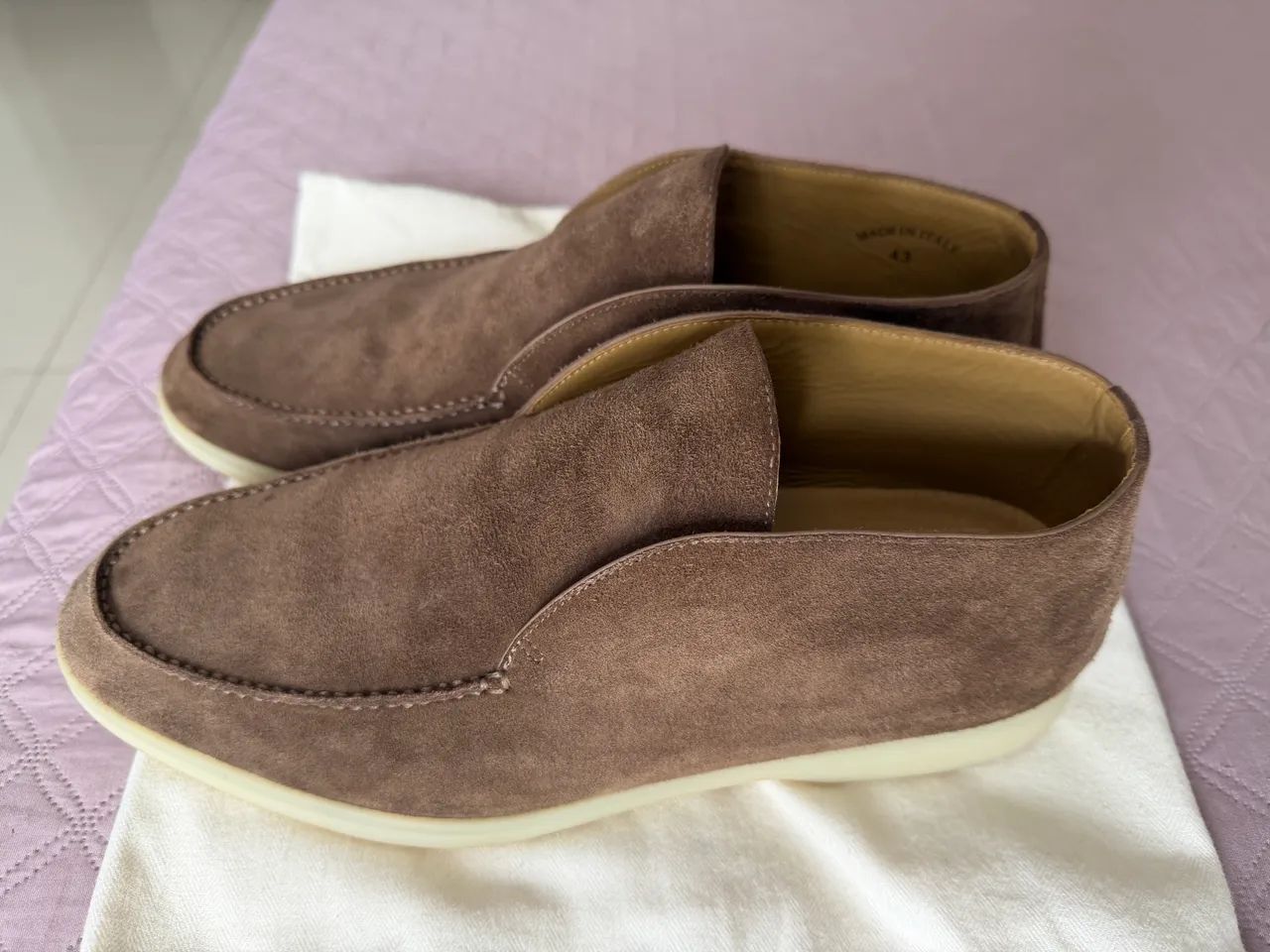 Loafer Loro Piana 41BR 43EU - Foto 4