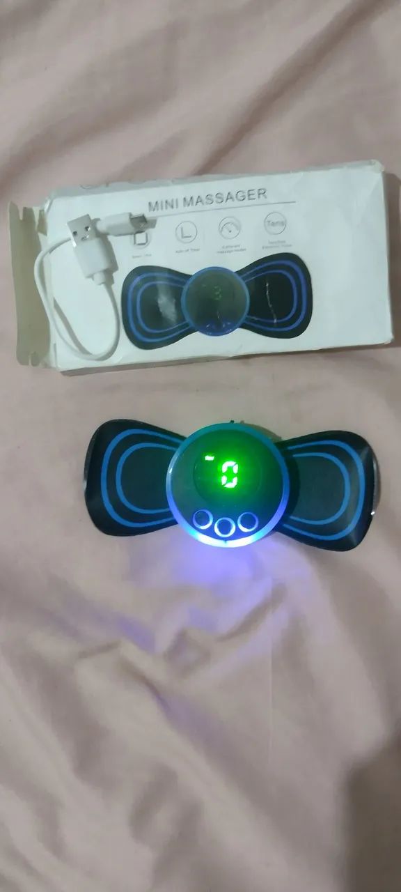 Massageador elétrico 