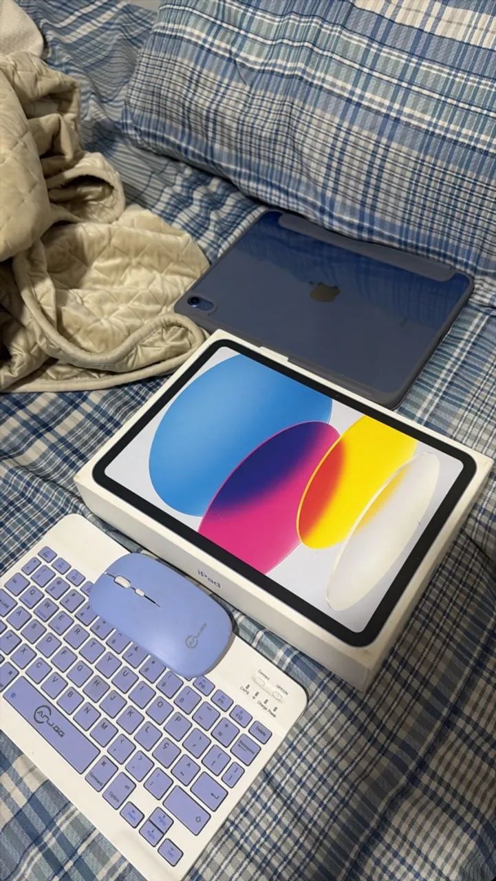 iPad 10ª Geração Apple Azul 64GB - Foto 5