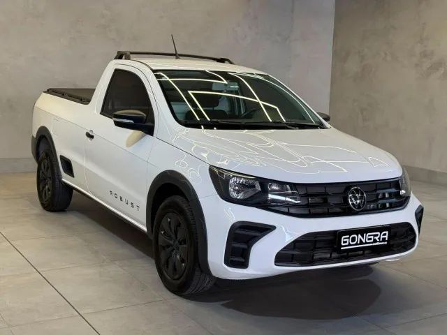 Volkswagen Saveiro Robust 1.6 Total Flex 16V 2024 - Foto 3