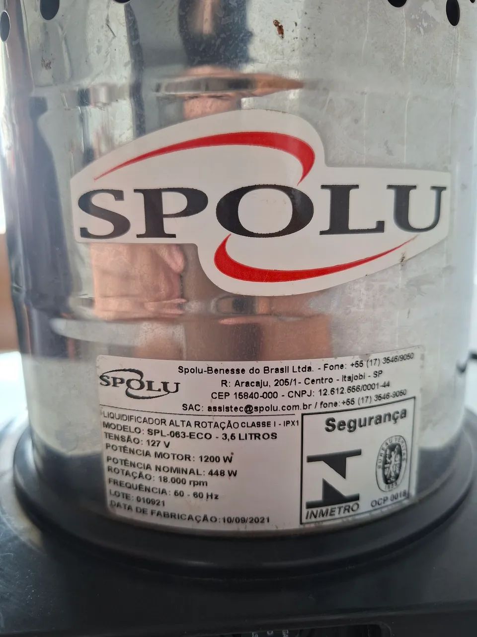 Liquidificador industrial  - Foto 4