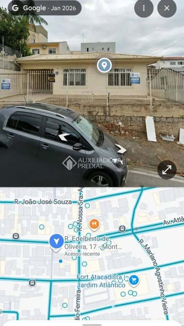 Casa com terreno de 360m/Jardim atlantico/Florianopolis - Foto 2