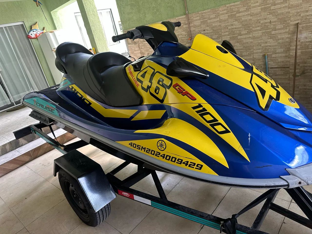 Yamaha Vx 1100 ano 2012 - Foto 3
