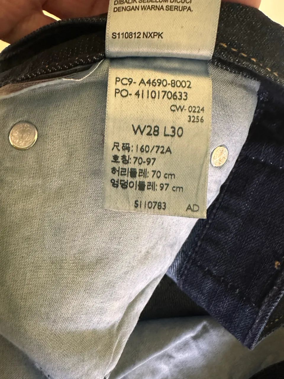 Calça Levis nova veio de Miami  - Foto 3