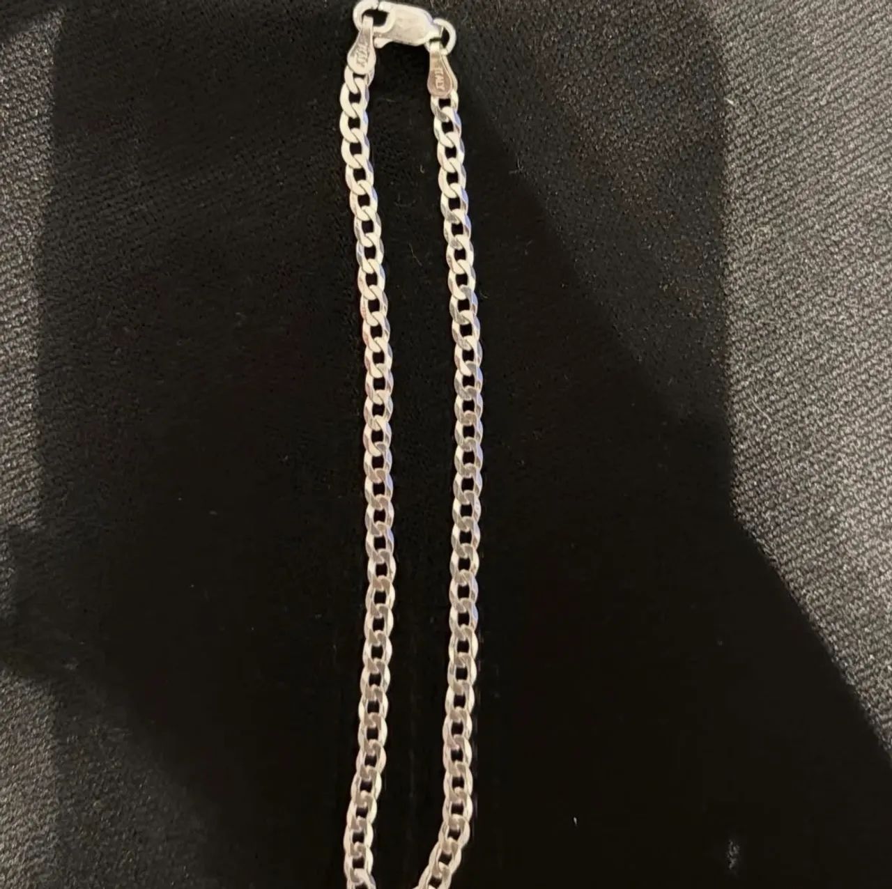 Pulseira de prata masculina - Foto 2