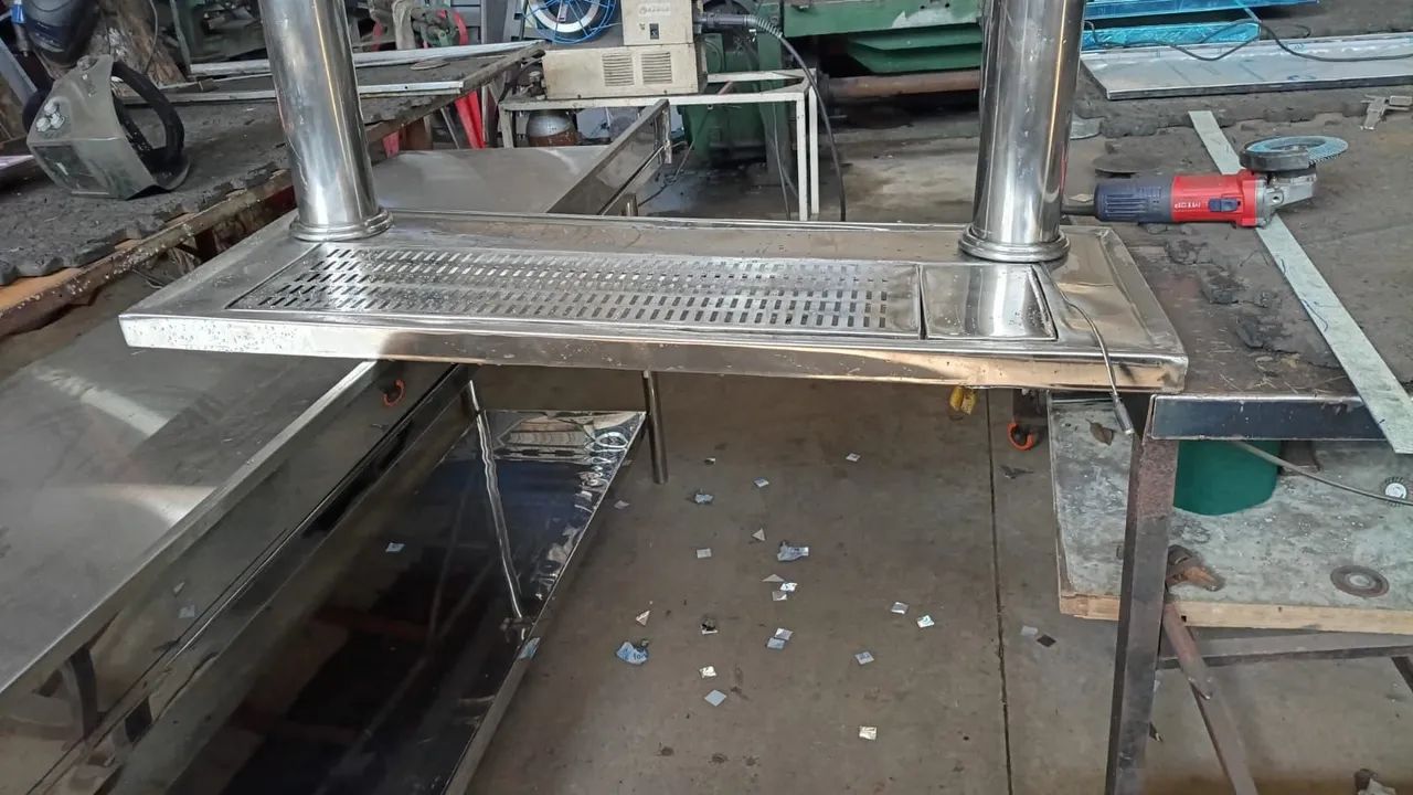 Trave de chopp 5 bicos - Foto 3