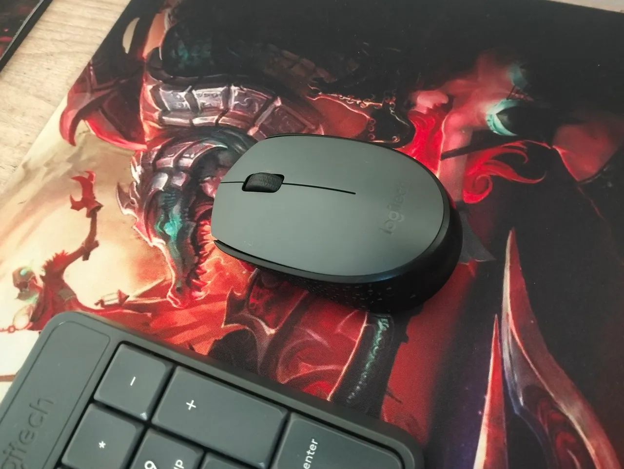 Teclado e mouse Logitech  - Foto 5
