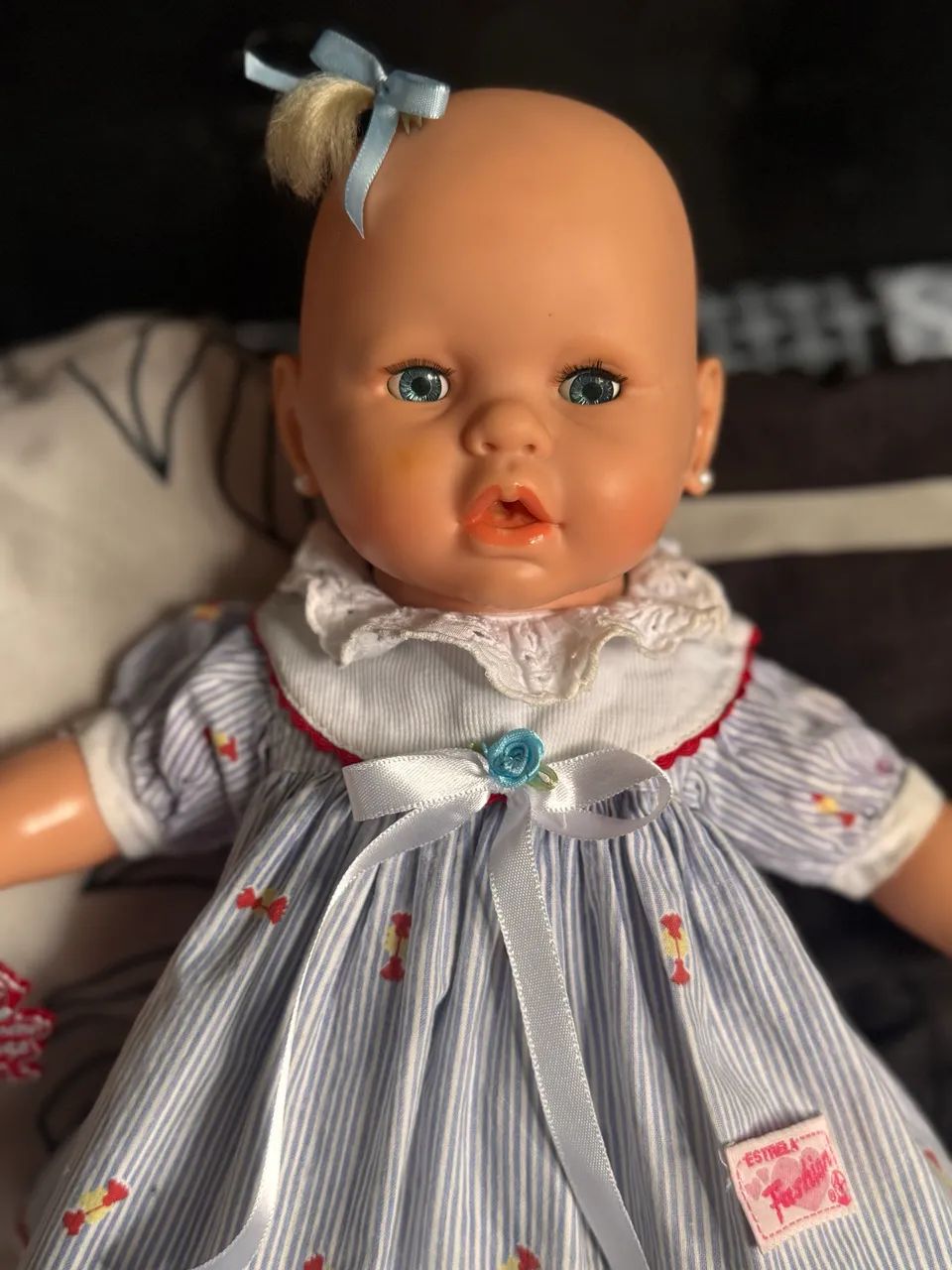 Boneca Nenezinho azul da Estrela - Foto 3