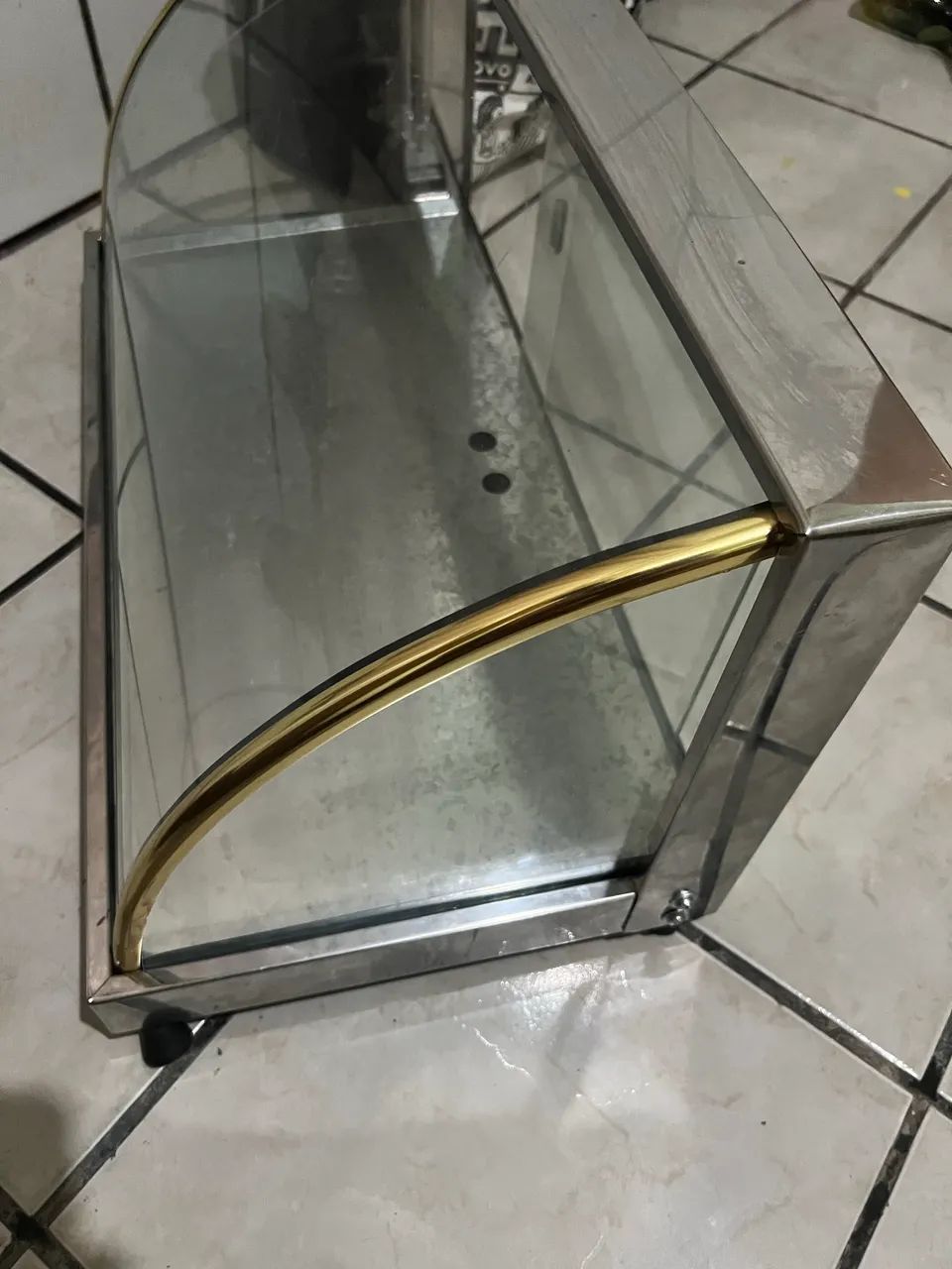 Vitrine de alimentos temperatura ambiente  - Foto 2