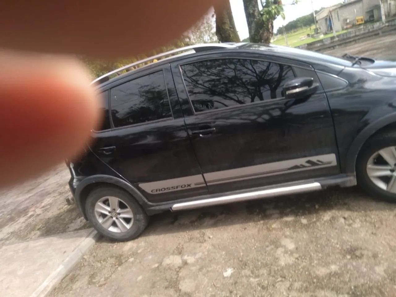 Volkswagen Crossfox 2011
