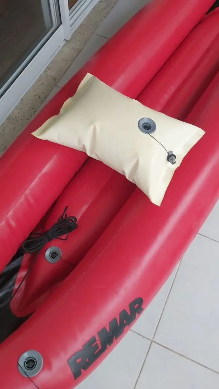 Caiaque inflável