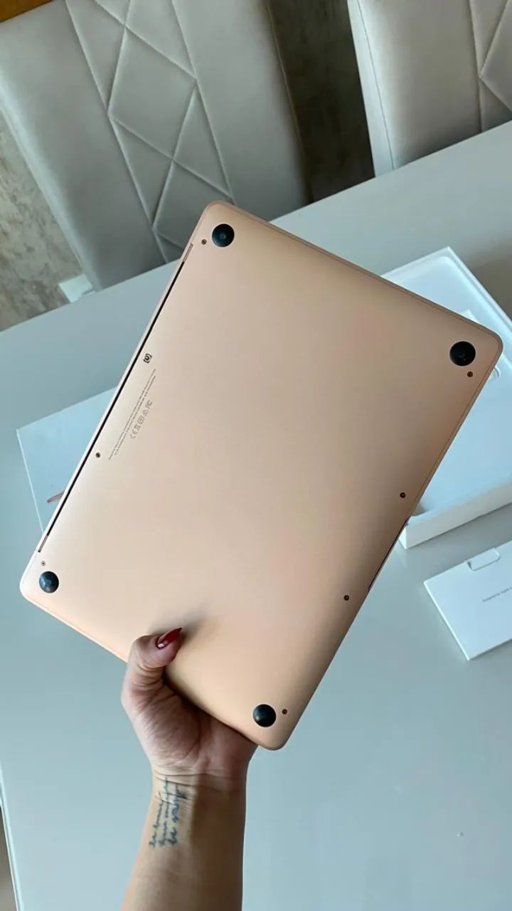 MacBook Retina - 12 polegadas - Cor Ouro Rosa - Foto 4
