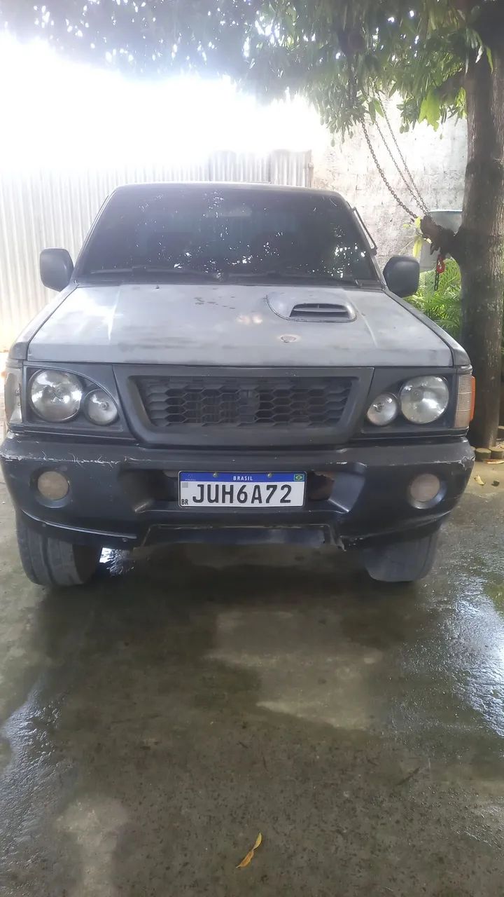 Mitsubishi L200 GLS 2.5 4X4 CD Diesel 2003 - Foto 2