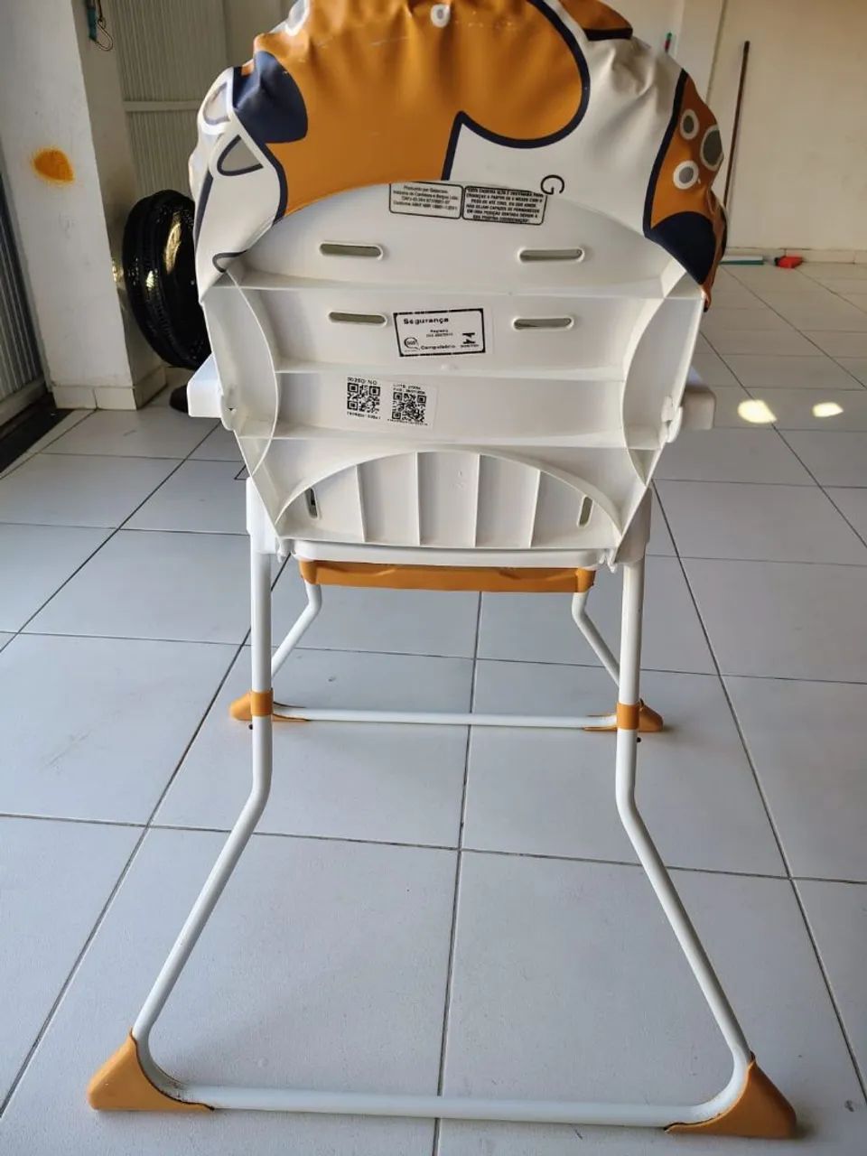 VENDO Cadeirinha de bebê - Foto 3