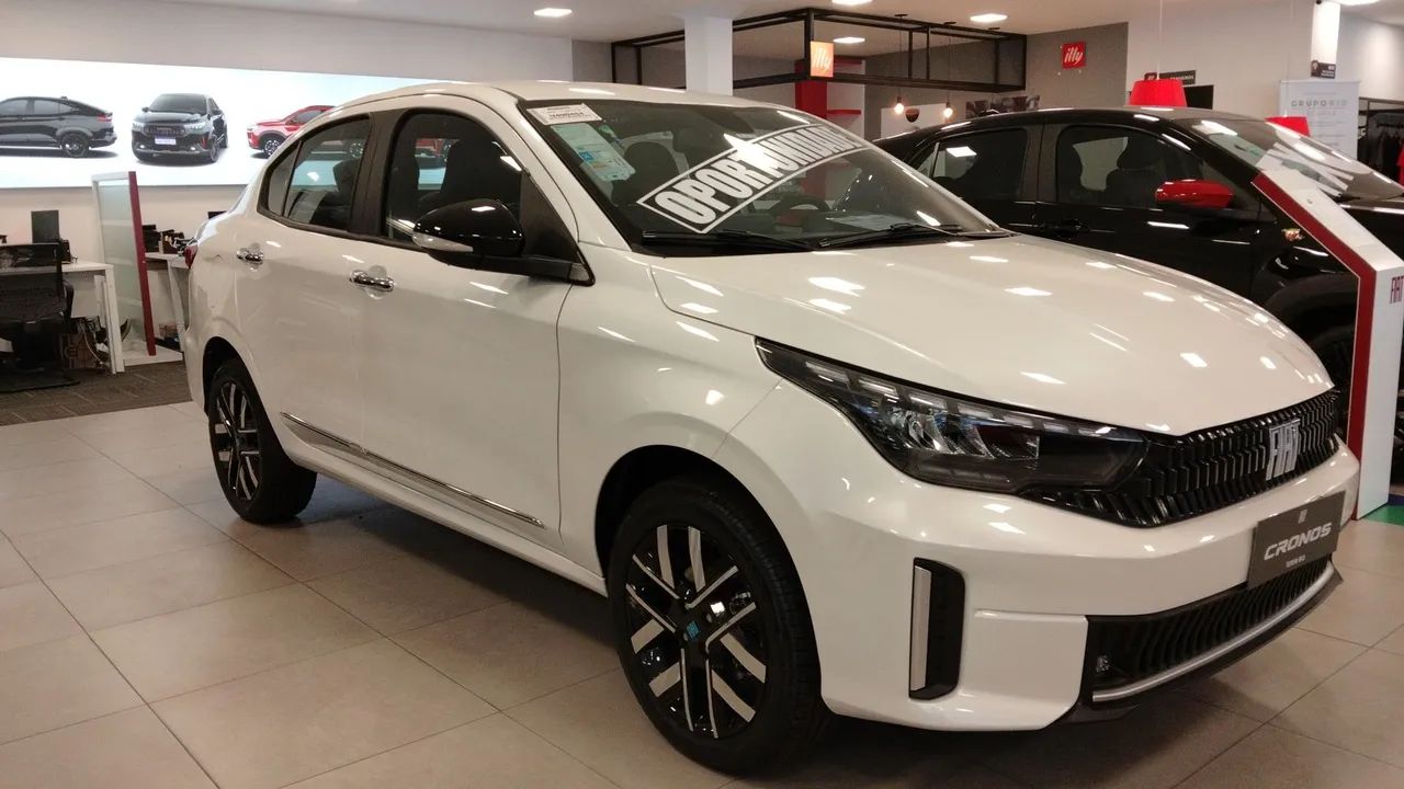 Fiat Cronos Precision 1.3 16V Flex Aut. 2027 - Foto 3