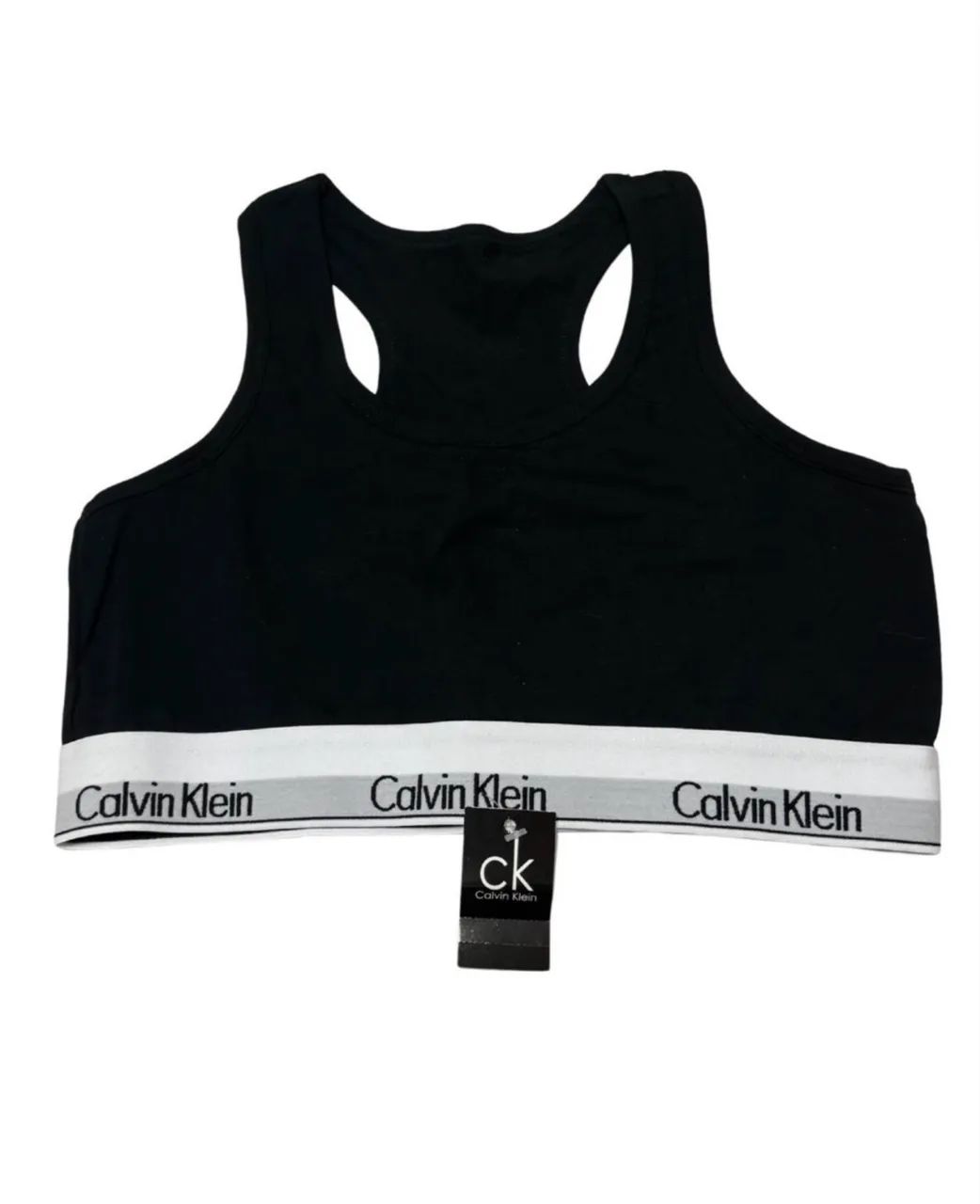 Top cropped Calvin Klein nunca usado 