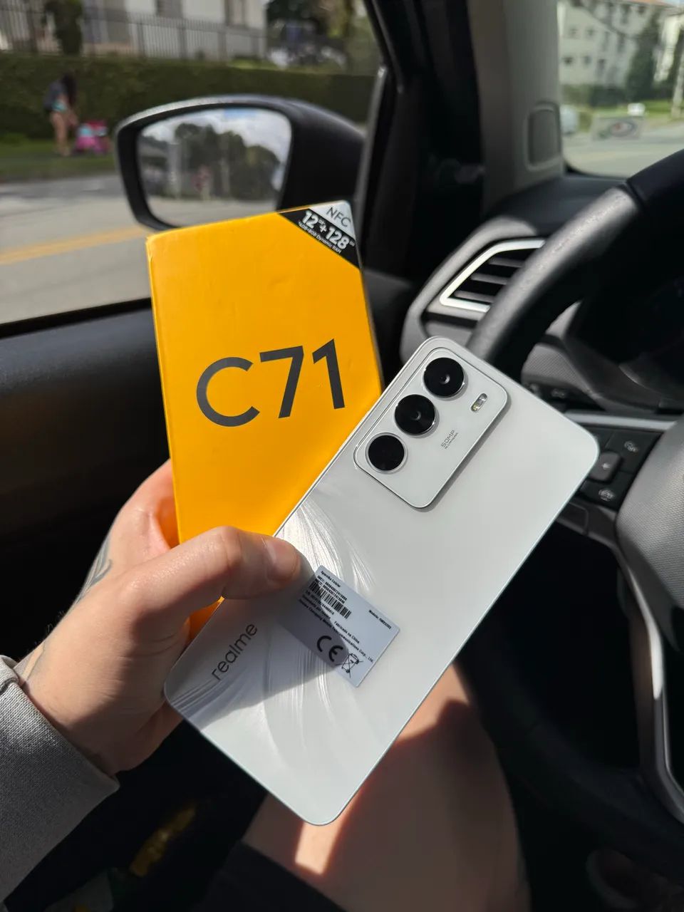 REALME C71 128gb | Impecável - Foto 3