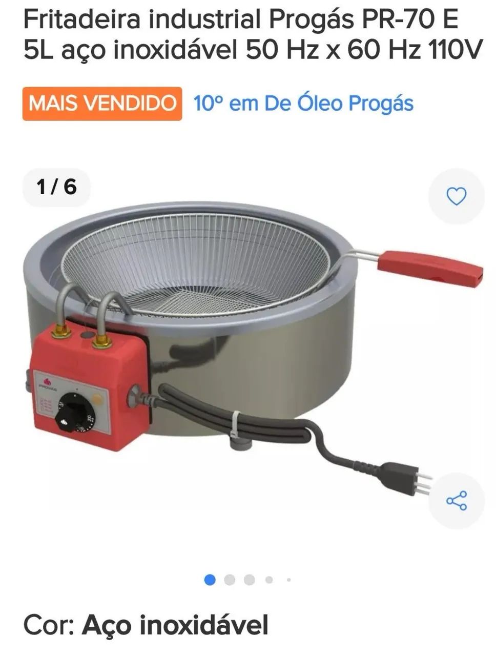 Vende-se material completo para fazer salgados  - Foto 4