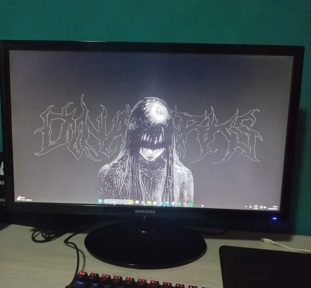 Monitor Samsung 75Hz, 1ms
