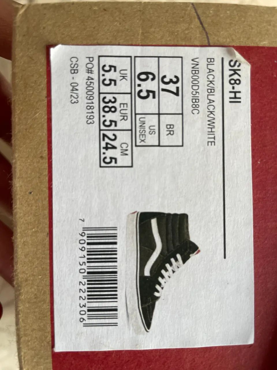 Tenis Vans SK8-HI - Foto 4