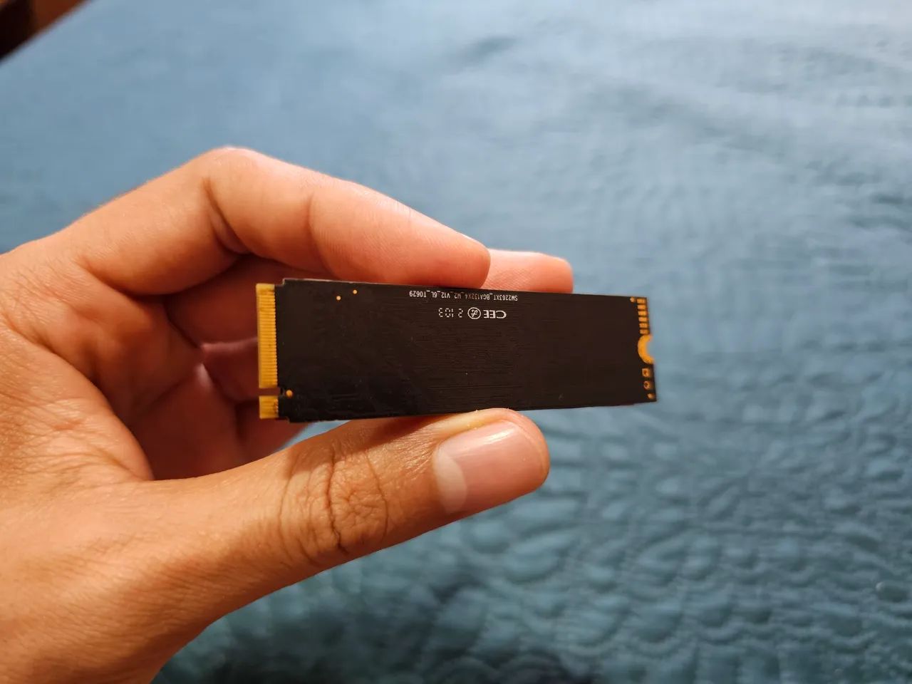 SSD NVMe M2 512Gb com dissipador da XPG - Foto 2