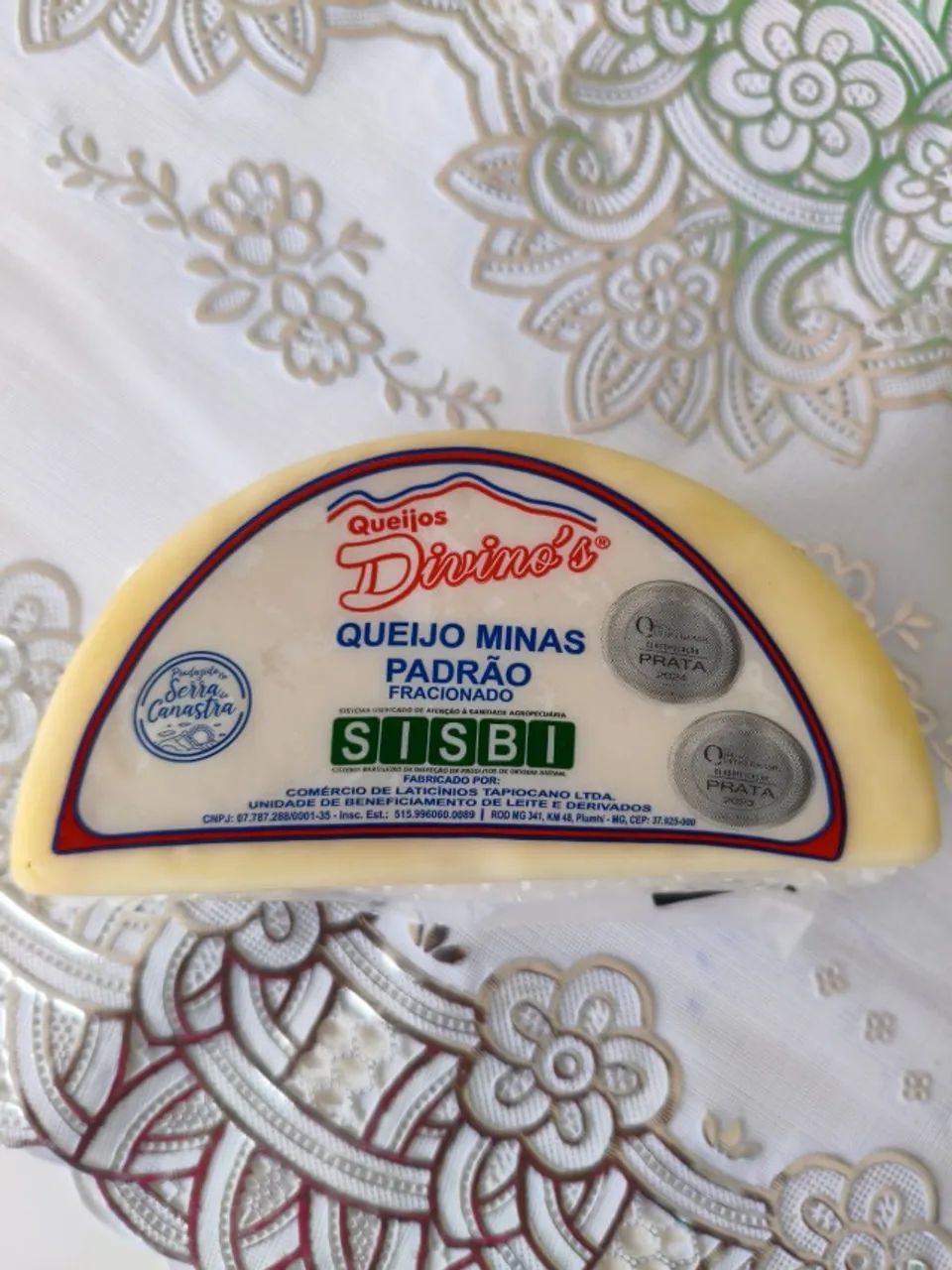 Queijo Minas Padrão 
