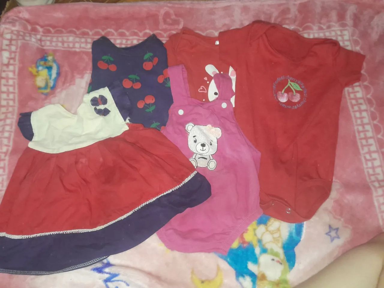 Roupinhas de bebê menina - Foto 2