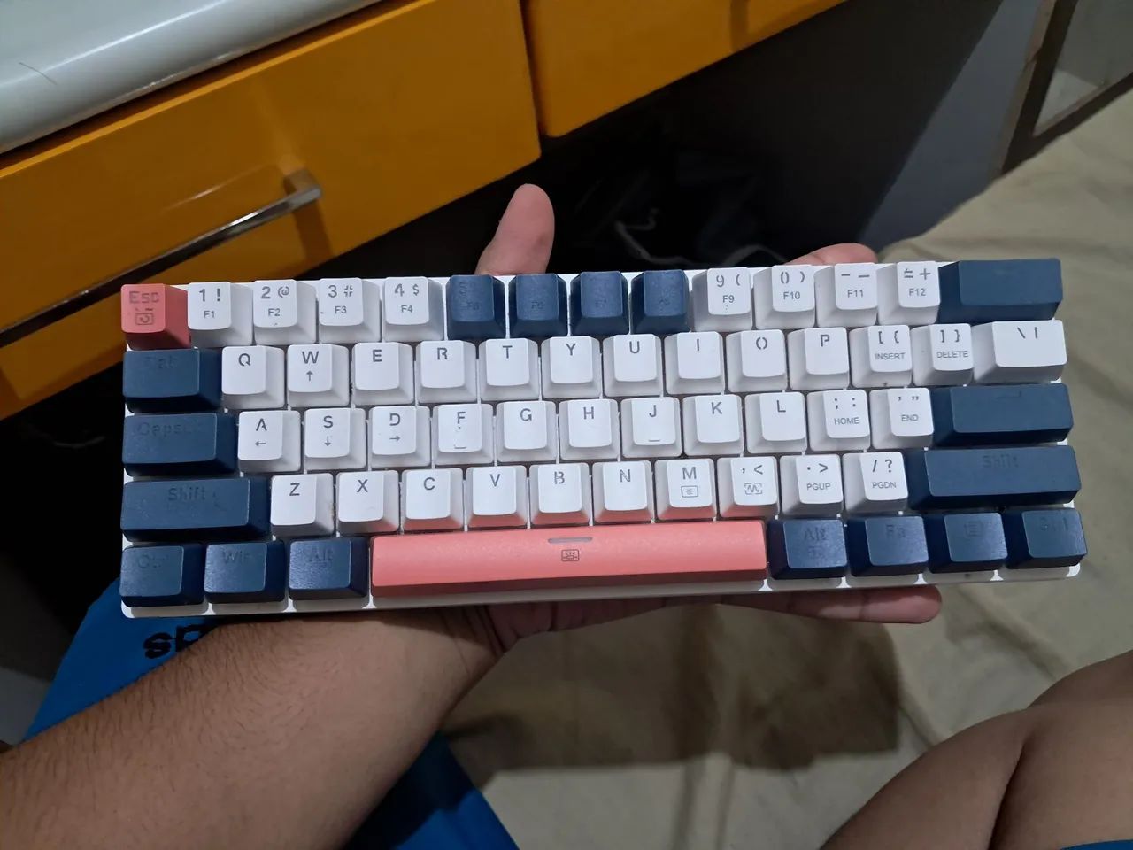 Teclado machenike k500  e mouse X11  novo - Foto 2