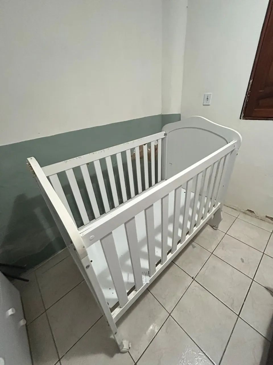 Berço americano/acompanha colchão  - Foto 2