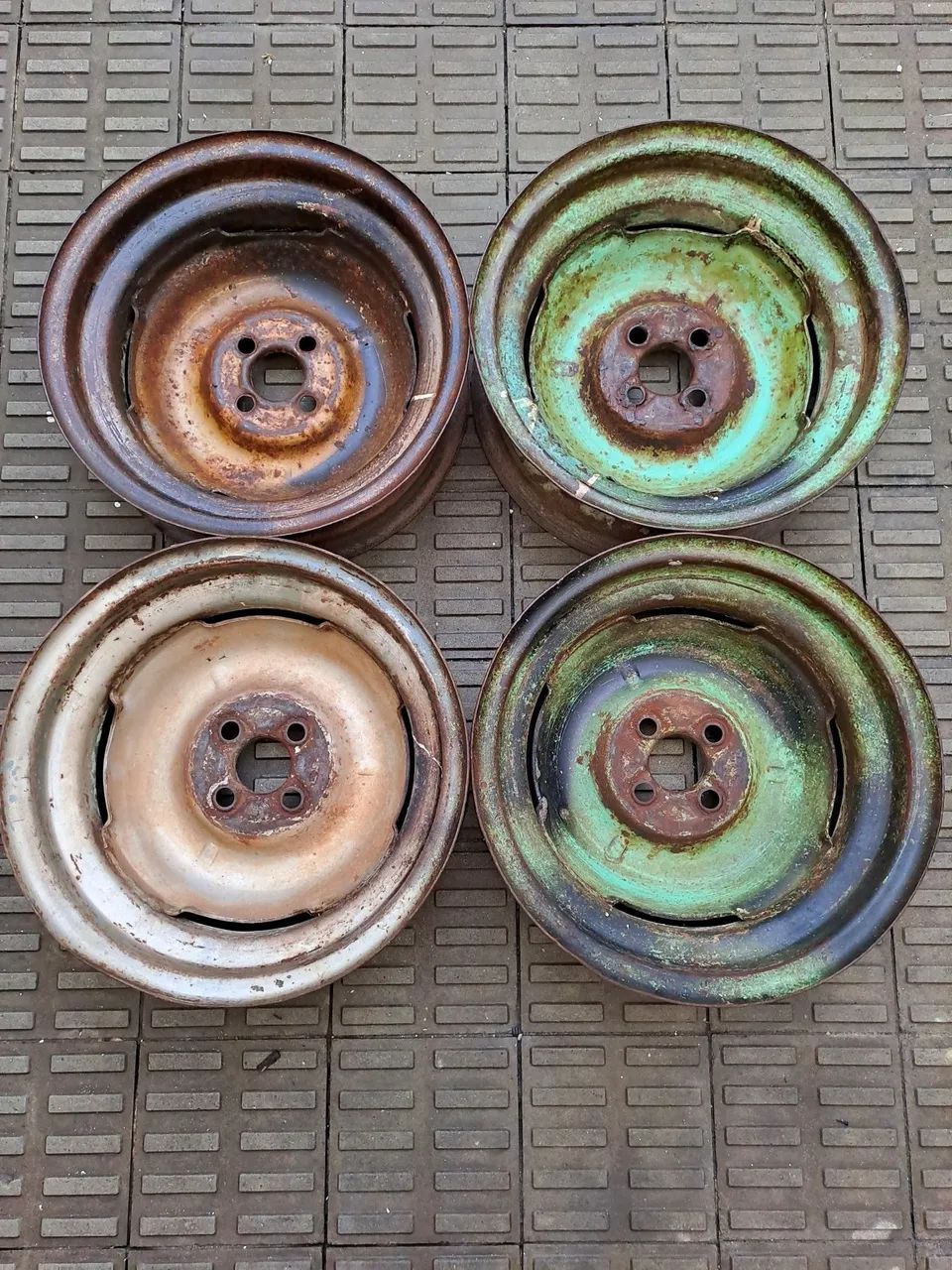 Roda dkw vemag candango - Foto 6