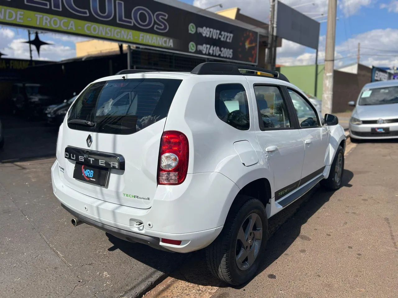Renault Duster Techroad 2.0 Hi-flex 16V Mec. 2015 - Foto 5