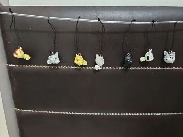 Pingentes de celular the cat Elma chips - Foto 5