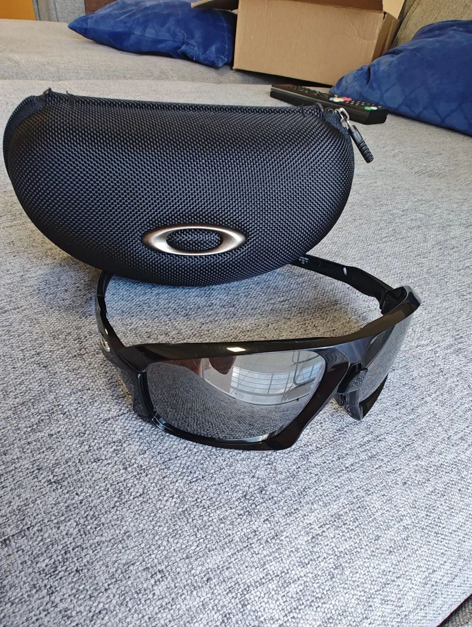 Óculos esportivo Oakley Field Jacket
