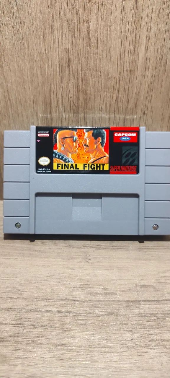 Final Fight SNES