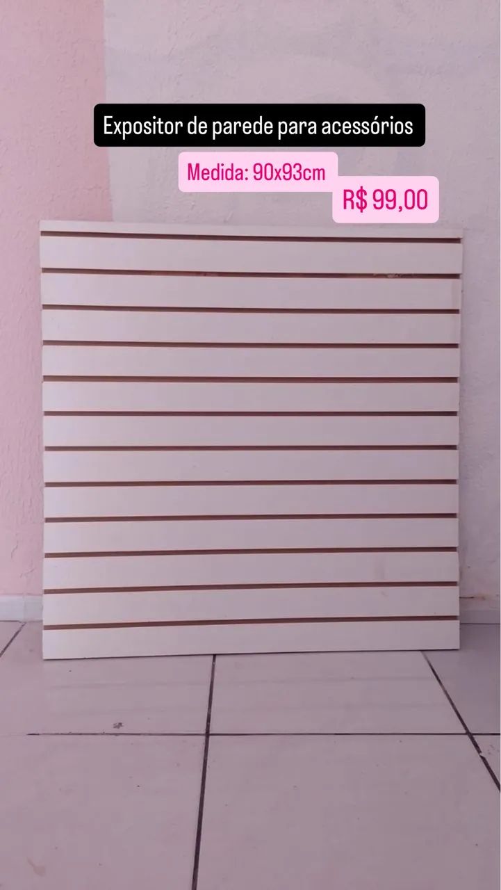 PAINEL CANALETADO 