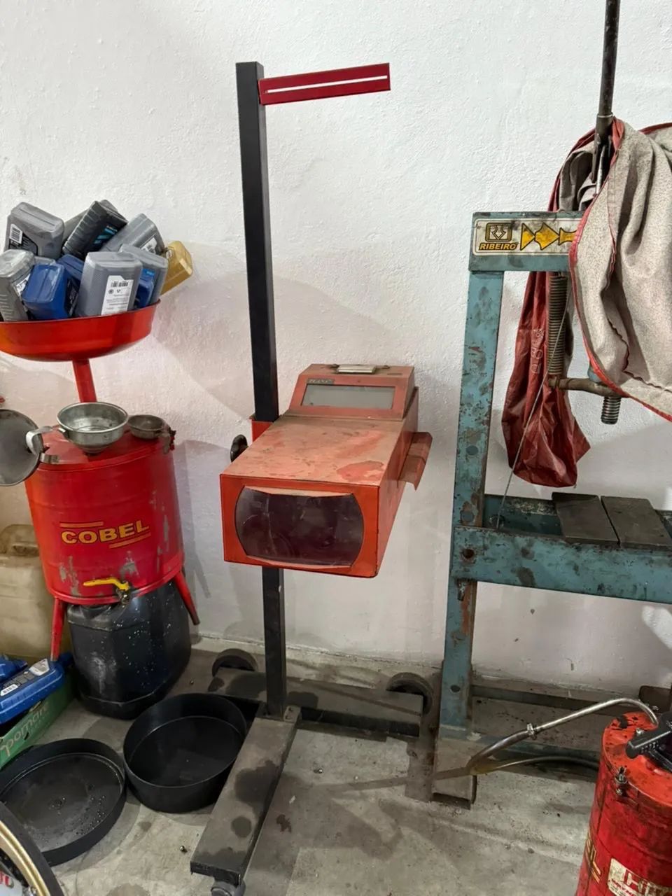 Máquina de alinhar farol  - Foto 2