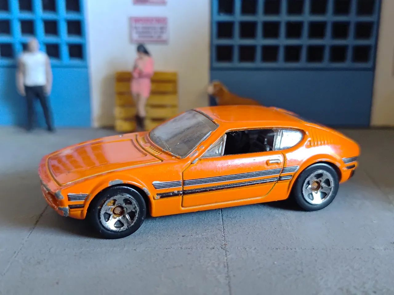 Miniatura Hot Wheels SP2