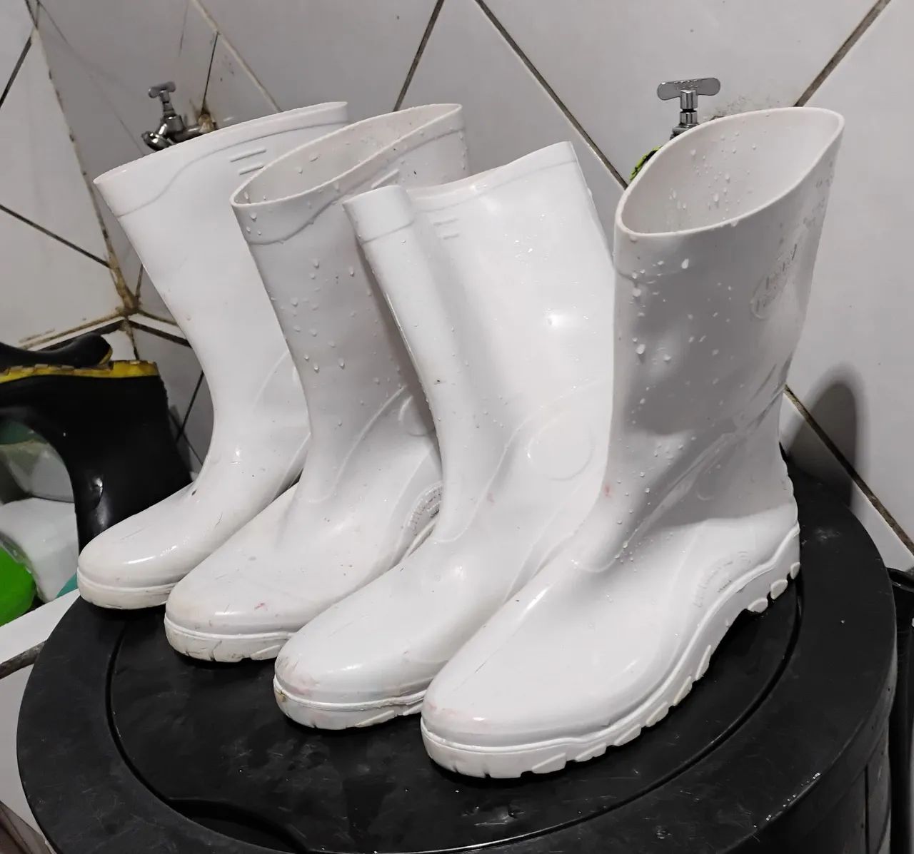 Botas de boraca boas. N 43. 