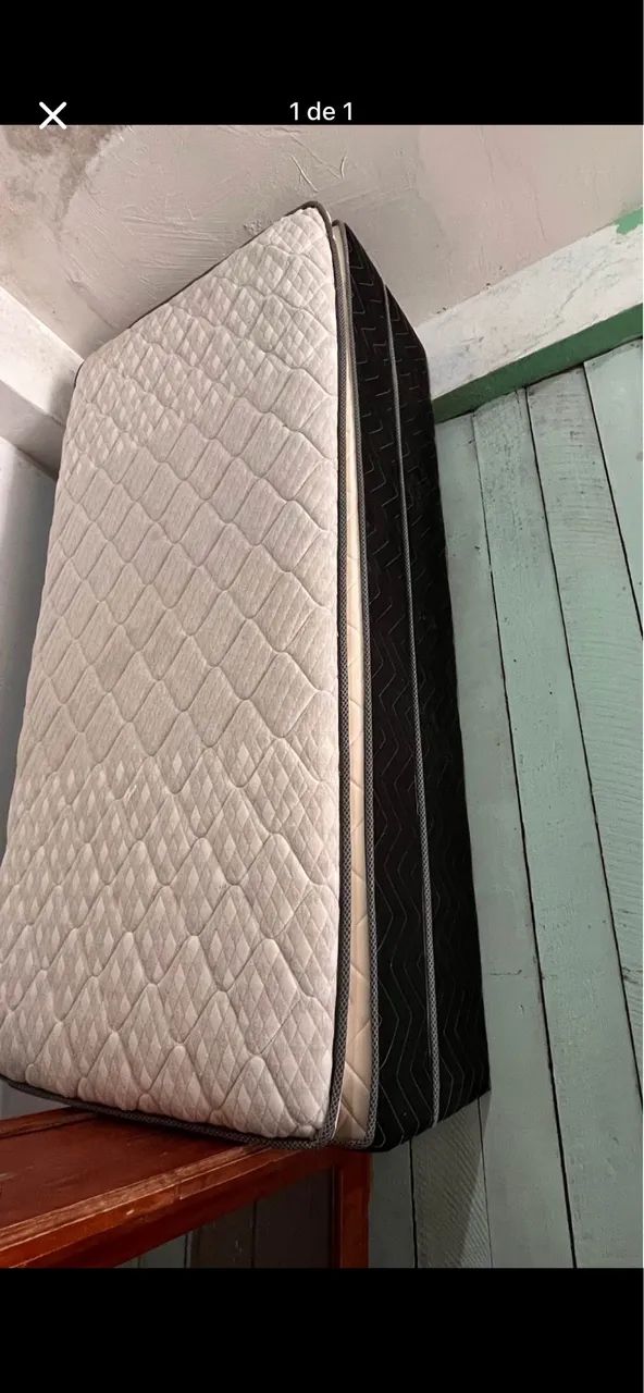Cama box solteiro 
